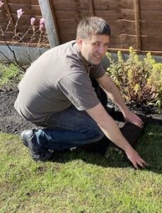 John Moore founder and professional gardener of Pyracantha.co.uk