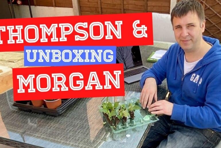 Thompson & Morgan Unboxing of Plug Plants