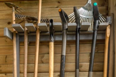Best Garden Tool Storage Solutions