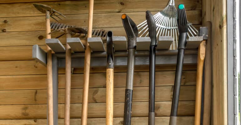 6 Best Garden Tool Storage Solutions, Garden Tool Storage Ideas Uk