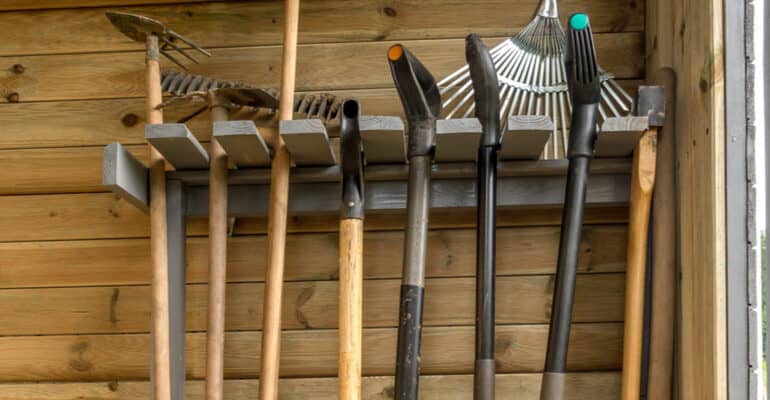 Best Garden Tool Storage Solutions