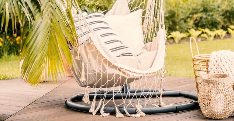 The best outdoor hanging hammock chairs for your garden and patio areas