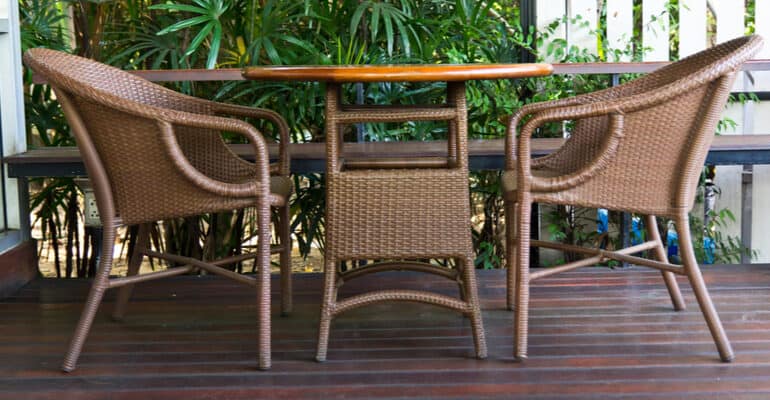 Best Rattan Bistro Sets, comparison and review