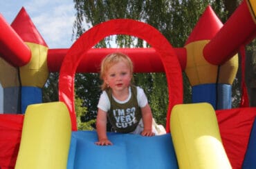 Best bouncy castles for gardens