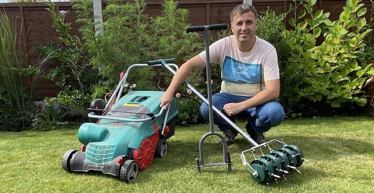 I have tested the best lawn aerators including manual and electric powered models.