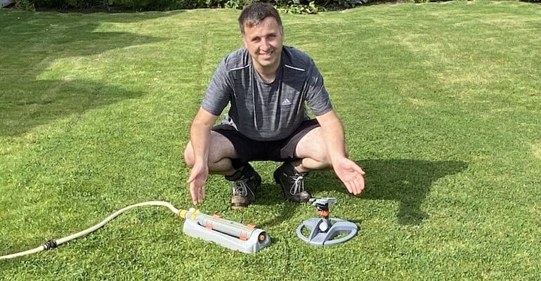 Best lawn sprinklers small and large gardens tested and compared
