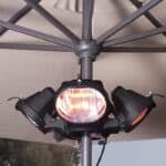 Best parasol heaters, comparison and reviews