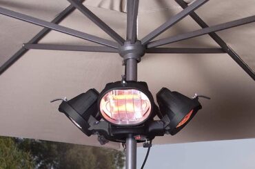 Best parasol heaters, comparison and reviews