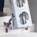 Best stair climbing trolleys and trucks being compared and tested