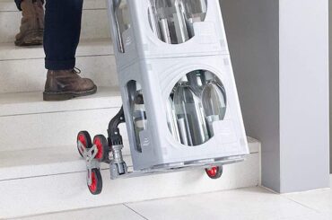 Best stair climbing trolleys and trucks being compared and tested