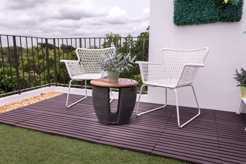 Quality rattan bistro set