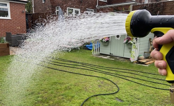 Another one of the spray setting