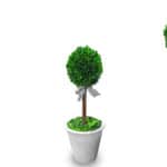 Best artificial boxwood topiary