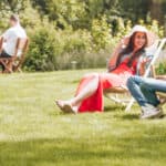 Best Garden Deck Chair Review and testing to see which are light weight, comfortable and easy to fold down