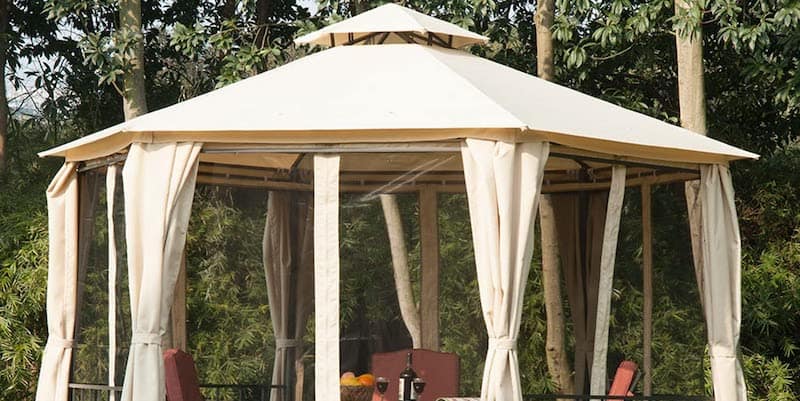 6 Best Hexagonal Gazebo Reviews 