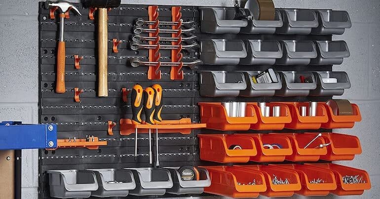 Best Wall Mount Garage Storage Organiser Rack - 6 models compared for quality, size and affordability