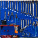 Best Wall Mounted Tool Racks - plastic and metal tool racks for organising your tools