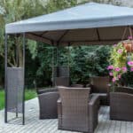 The best gazebos for windy and exposed sites - heavy duty models designed with winy areas in mind