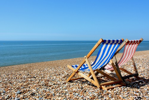 Choosing a comfortable deck chair