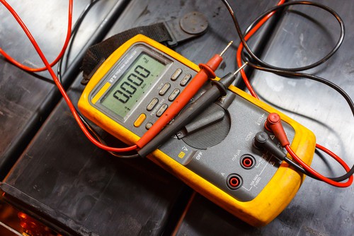 Digital Multimeter used for checking for electrical faults