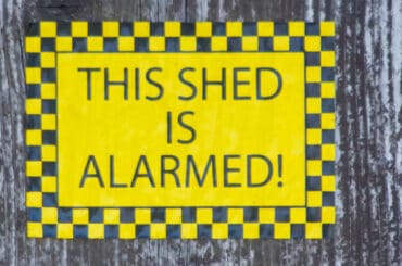 Best shed alarms for securing your garden equipment and tools