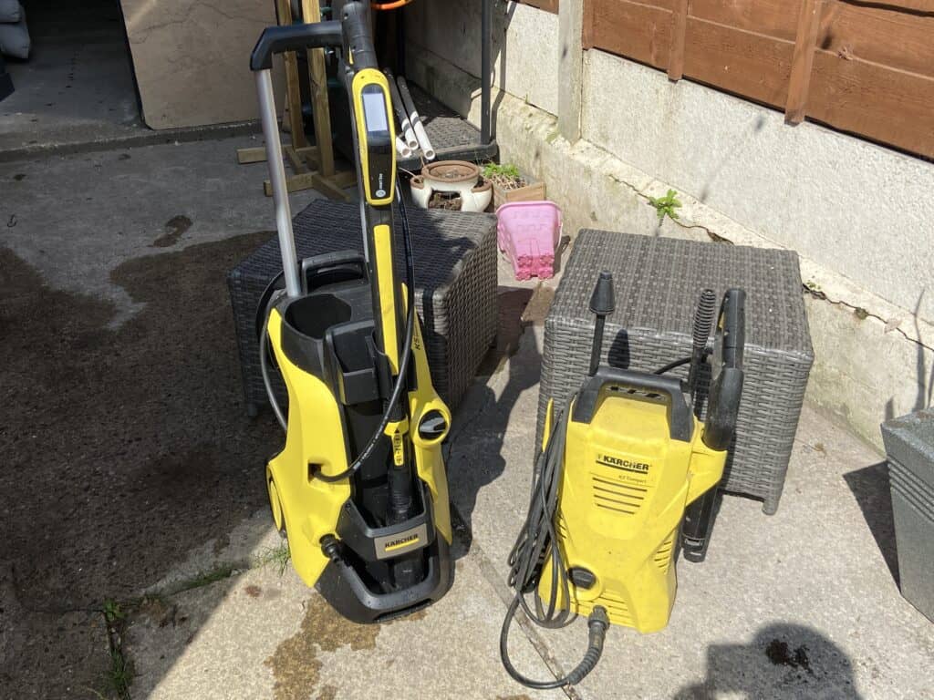 Karcher K5 compared to other models