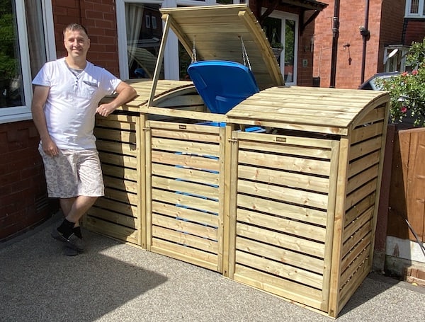 Rowlinson Triple Bin store review