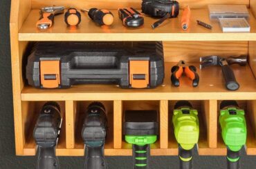 In this review, I solved the issue with storing my collection of power tools by using what I think is the best power tool organiser storage solution.