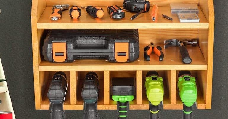 In this review, I solved the issue with storing my collection of power tools by using what I think is the best power tool organiser storage solution.