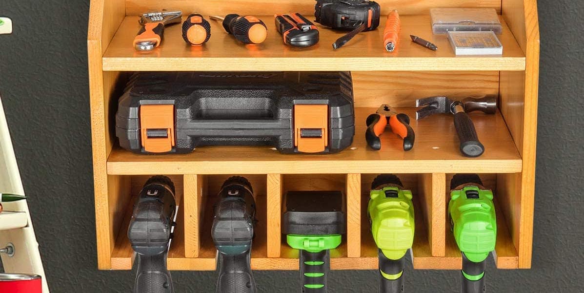 In this review, I solved the issue with storing my collection of power tools by using what I think is the best power tool organiser storage solution.