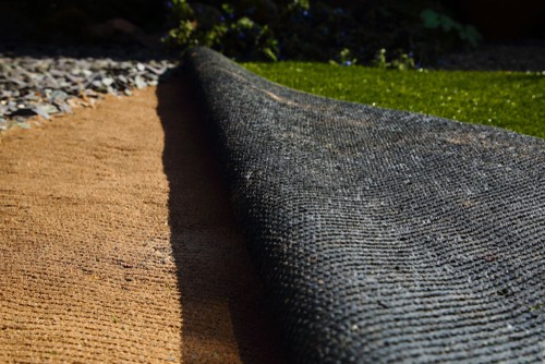 Preparing the ground for artificial grass