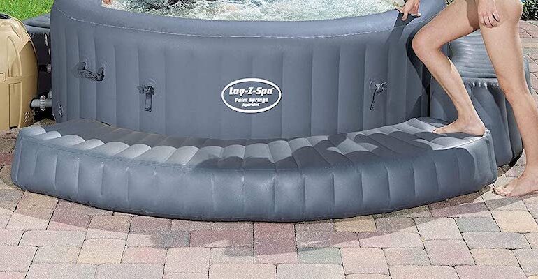 I decided I needed to find the best inflatable hot tub surround so I compared promising models to see how they compared. Read the review to see which models to consider