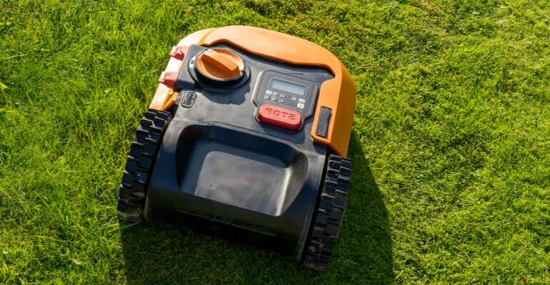 Need to know how do robot lawn mowers work? Read my step by guide from installing the perimeter wire to programming the mower on the keypad and setting up the charging station