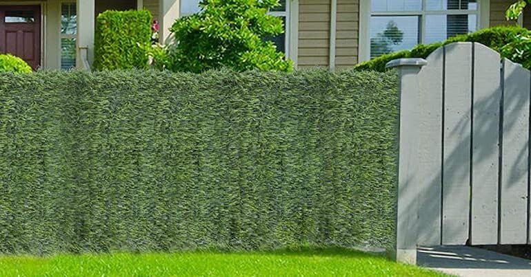 Looking for the Best Artificial Conifer Hedge Screening that actually looks real? We compared some of the best premium conifer screening to see how they compare