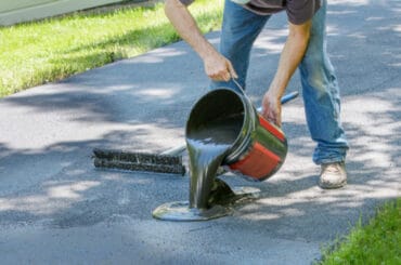 Tarmac drives and paths are low maintenance, however, they do fade but you can easily revive them and add extra protection by applying the best tarmac revivers.