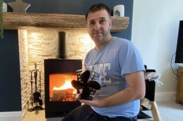 Looking for the best stove fan? - Read my UK buyers guide and compare the best models to see which I found was the best model for your stove.