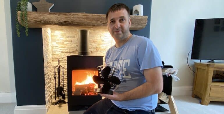 Looking for the best stove fan? - Read my UK buyers guide and compare the best models to see which I found was the best model for your stove.