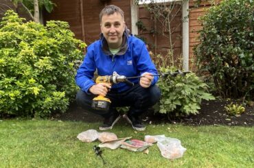If you have lots of bulbs to plant you can't make it any easier than using a bulb auger, there affordable, easy to use and I wish I invested in one years ago.