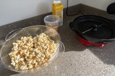 Best popcorn makers for making popcorn at home