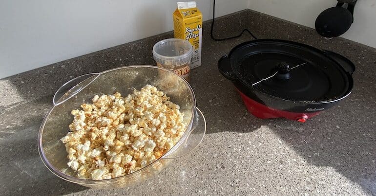 Best popcorn makers for making popcorn at home