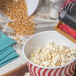 My review of the Best Popcorn Makers looks at both microwave popping bowls and electric popcorn poppers and discusses each model's pros, cons and best features