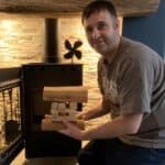 Learning how to light a wood burning stove? I've tried every method to light a stove and I now only use one method, the upside-down method but I tweaked it.
