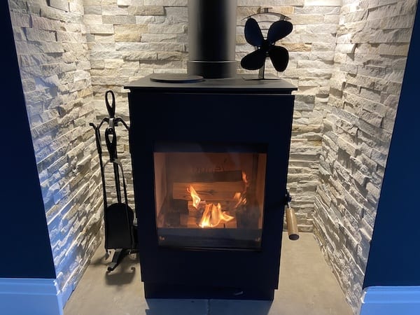 Fire burning after only 3 minutes