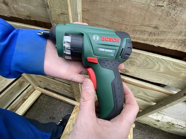 Bosch PSR Select Cordless Screwdriver test and review