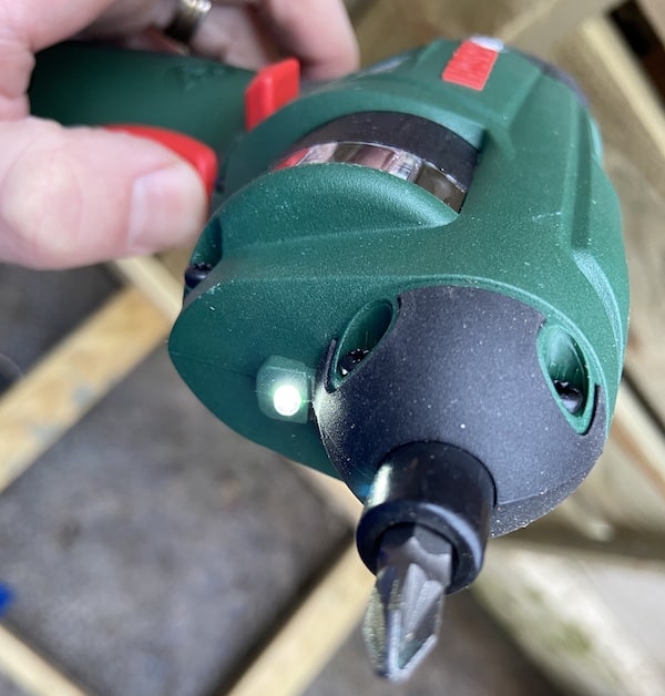 My best pick the Bosch PSR Select cordless screwdriver