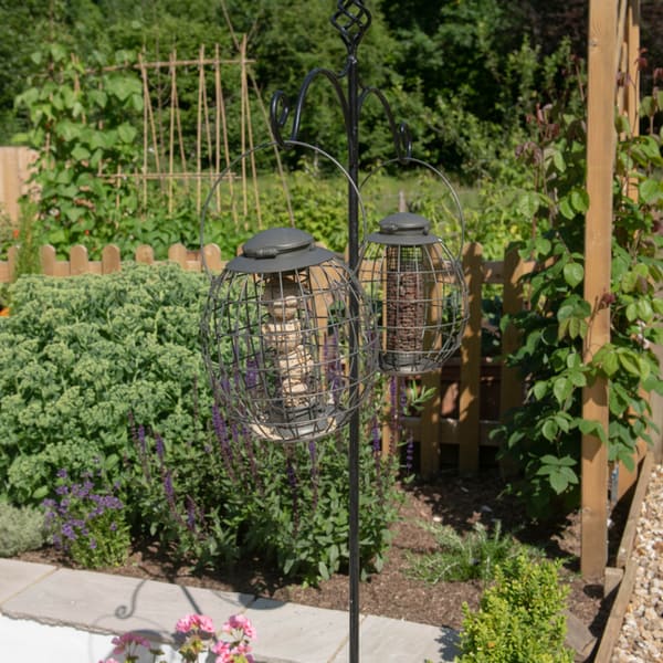 Squirrel and pigeon proof bird feeder