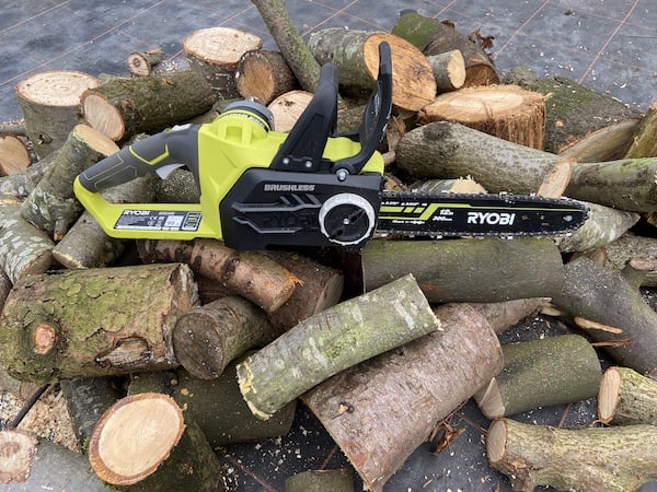 best pick electric chainsaw by Ryobi