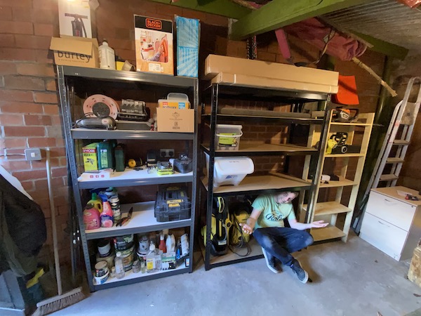 Comparing the Storalex racking against the Wider G-Rack shelving which was more affordable when I purchased the two different brands to compare - but which was better?