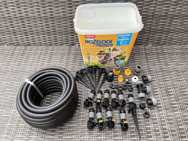 The automatic watering system i recently tested and reviewed