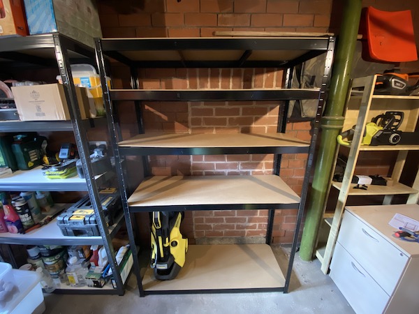 My best pick the G-Rack which is 4ft wide and really stable